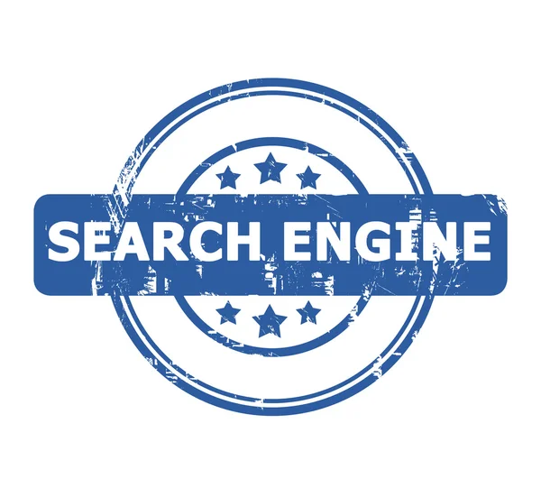 Search Engine stempel — Stockfoto