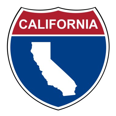 California eyaletler arası otoyol kalkan