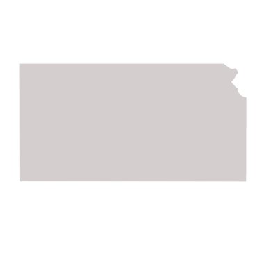 Kansas eyalet haritası