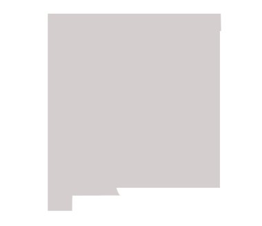 New Mexico eyalet haritası