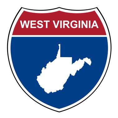 Batı Virginia Interstate highway kalkan