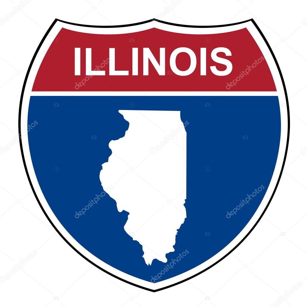 Illinois interstate highway shield