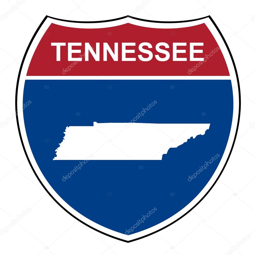 Tennessee interstate highway shield