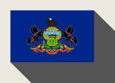 Amerikan Pennsylvania Eyalet bayrağı
