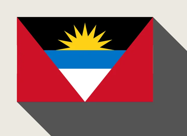 Antigua és Barbuda zászló — Stock Fotó