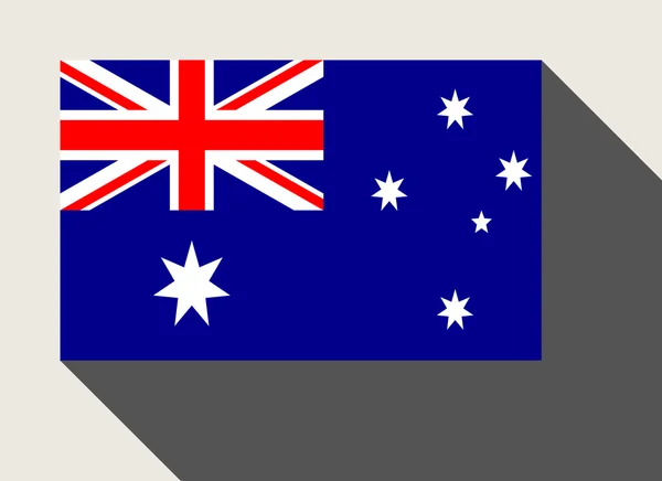 Σημαία της Αυστραλίας — Φωτογραφία Αρχείου