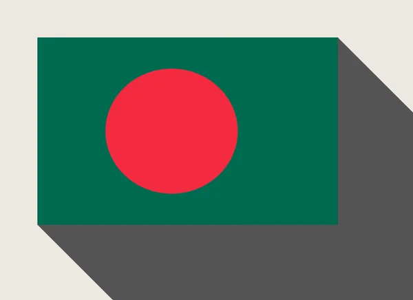 Vlag van Bangladesh — Stockfoto