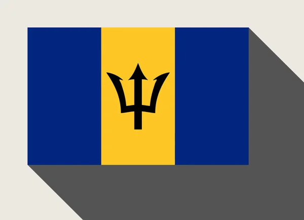 Barbados zászló — Stock Fotó