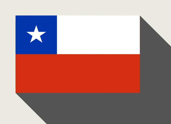 Bandera de Chile — Foto de Stock