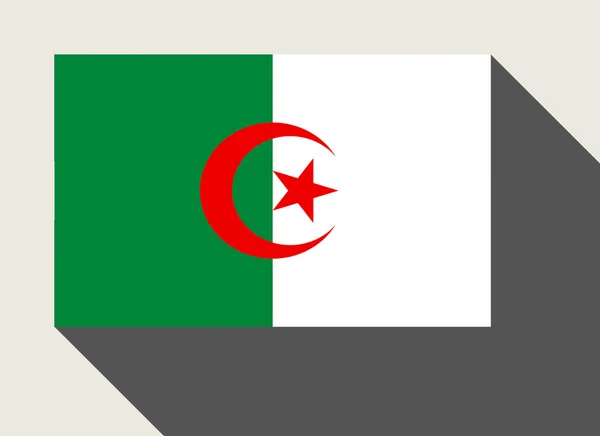 Bandiera Algeria — Foto Stock