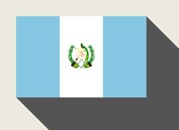 Bandeira da Guatemala — Fotografia de Stock