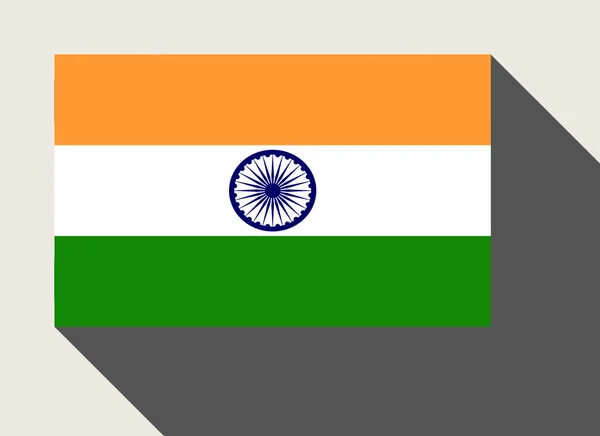 Bandera de India —  Fotos de Stock