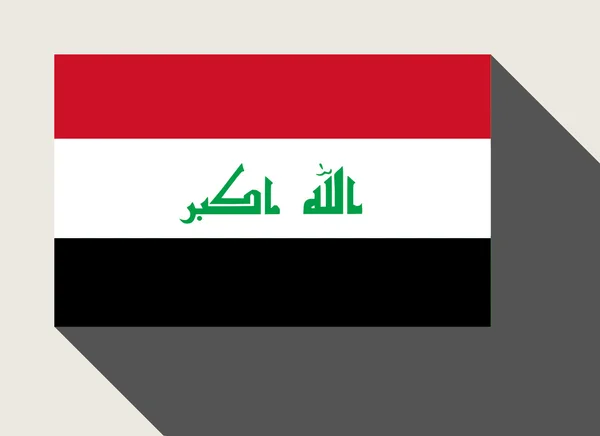 Iraq flag — Stock Photo, Image