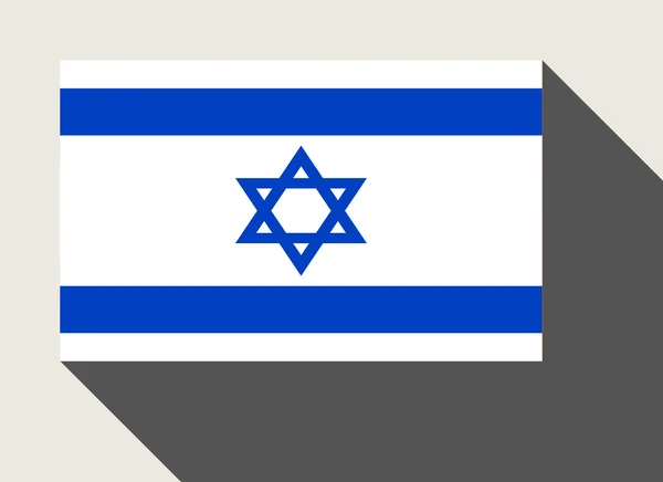 Israel flag — Stock Photo, Image