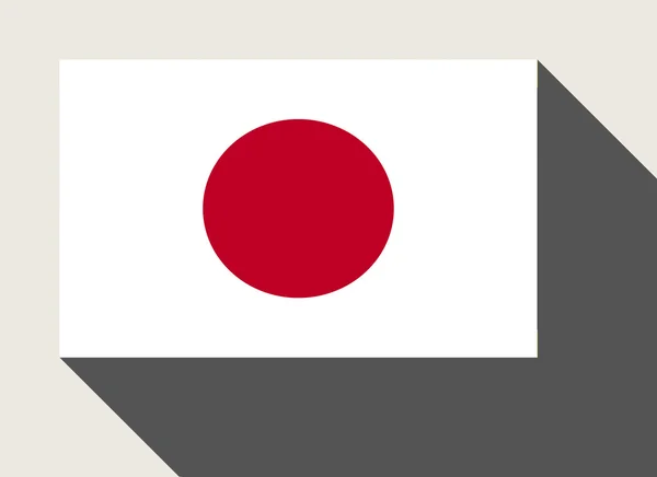 日本の旗 — ストック写真