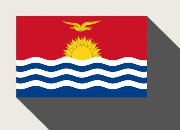 Kiribati flag — Stock Photo, Image