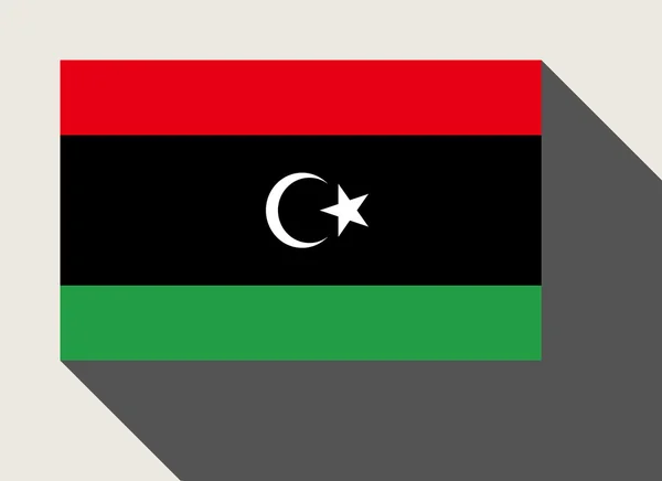 利比亚国旗 — 图库照片