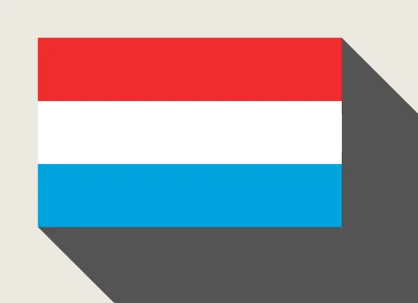 Luxembourg flag — Stock Photo, Image