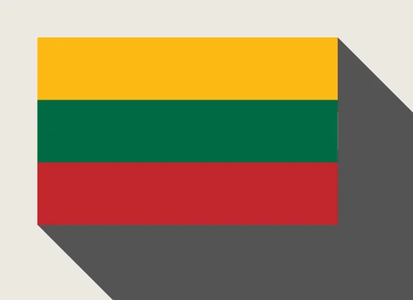 Lituania Bandera —  Fotos de Stock