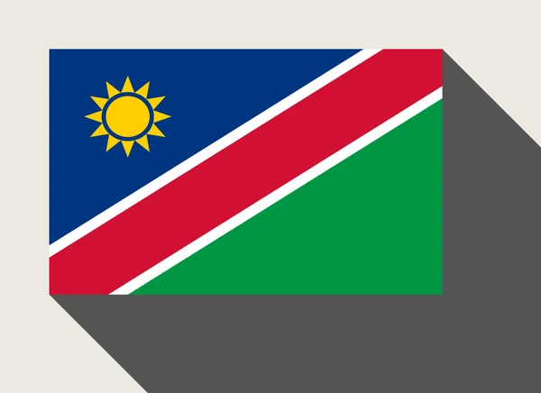 Namibia flag — Stock Photo, Image