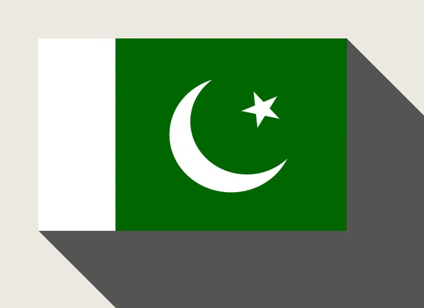 파키스탄 국기 — 스톡 사진