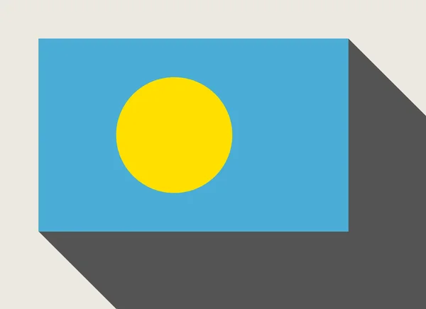 Palau flag — Stock Photo, Image