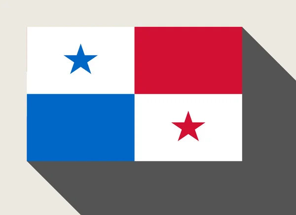 Panama flag — Stock Photo, Image