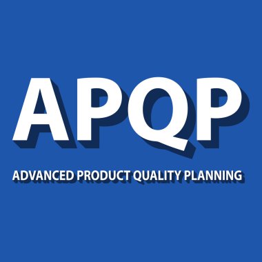 APQP framework background clipart