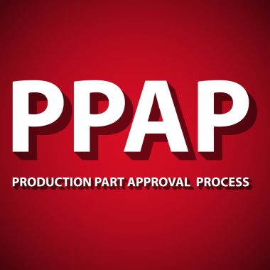 PPAP method background clipart