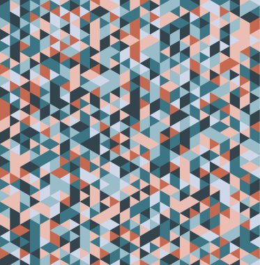 Sorunsuz üçgen arka plan