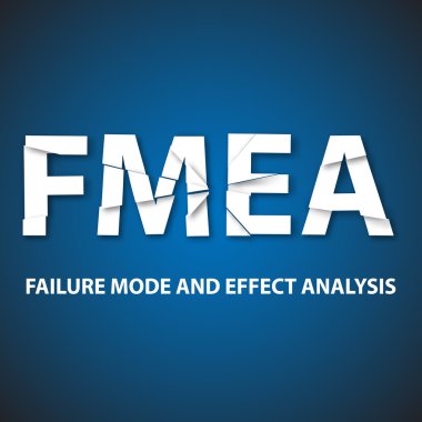 Failure Mode And Effect Analyse method background clipart