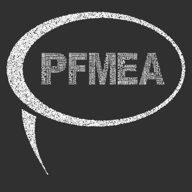 Işlem hata modu ve etkisi analiz tipografi konuşma bubb