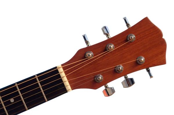 Detail of acoustic guitar — Stock Photo, Image