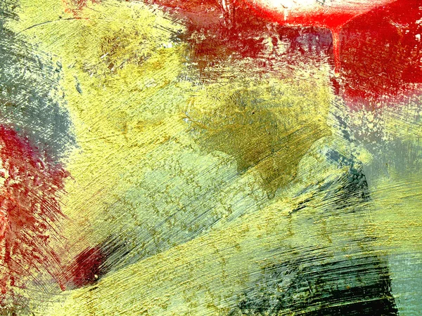 Текстурований фон з мазками фарби Стокове Зображення