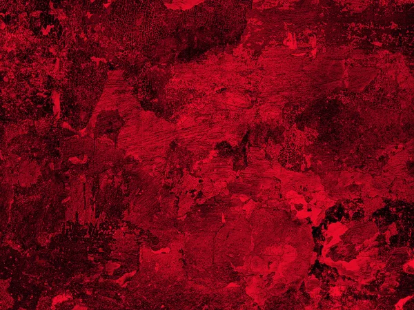 Starý červený omítky zdi textury — Stock fotografie