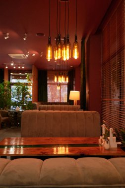 05/20/2021 cafe coffee and donuts DONUTS & COFFEE Krasnodar city Krasnaya street 176/3 Russia interior inside the cafe