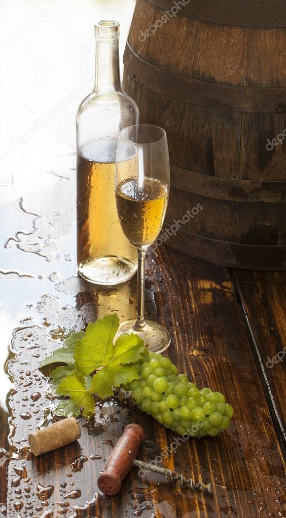 White wine