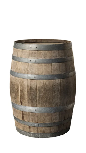 Wood barrel — Stock Photo, Image