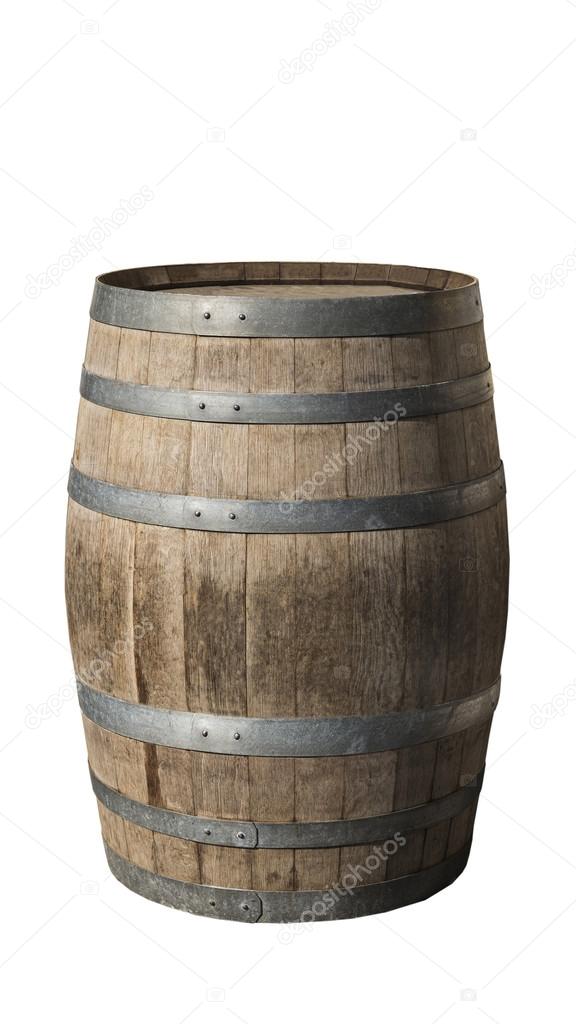 wood barrel