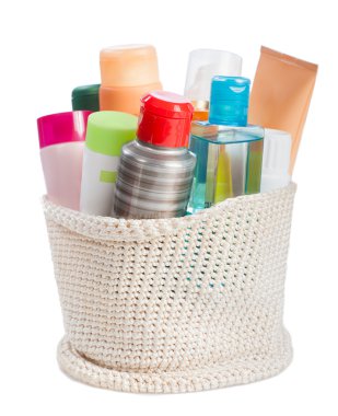 tuvalet backet içinde