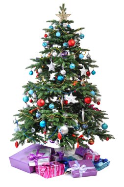 Hediyeli Noel ağacı