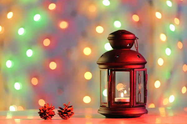 Lanterna de Crăciun — Fotografie, imagine de stoc