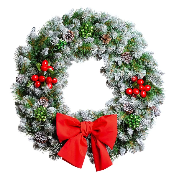 Christmas wreath — Zdjęcie stockowe