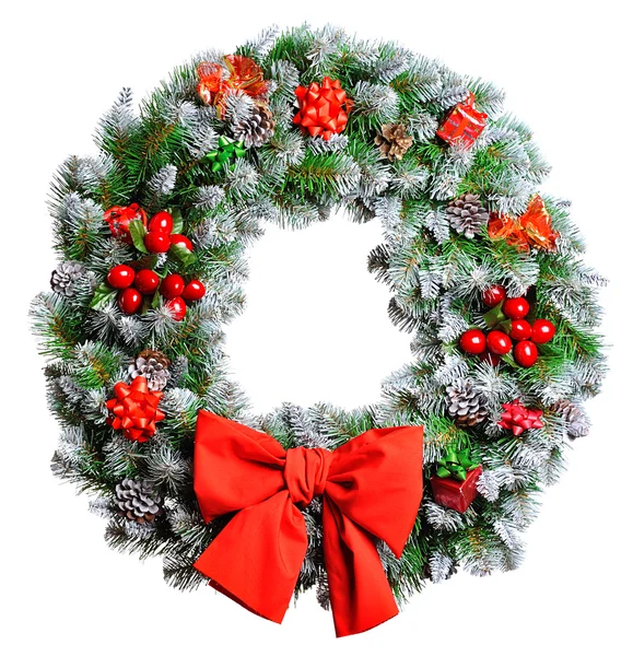 Christmas wreath — Stock Photo, Image