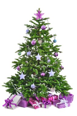 Hediyeli Noel ağacı