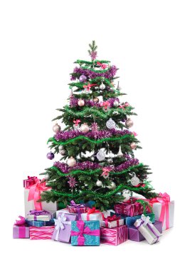 Madalyalı Noel ağacı