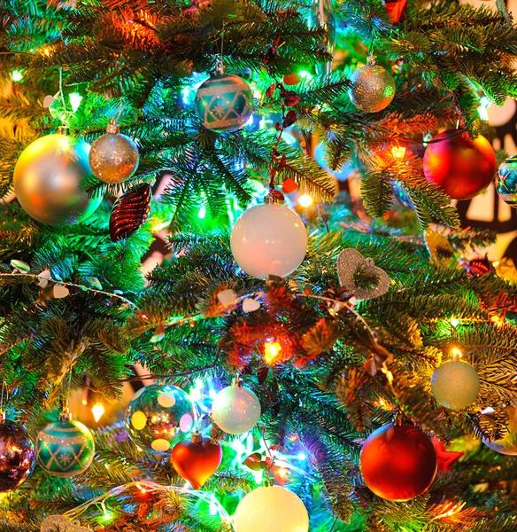 Christmas background — Stock Photo, Image