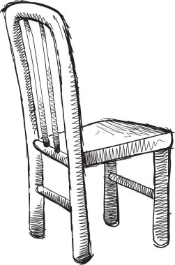 Doodle kroki sandalye