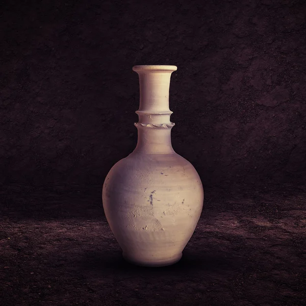 Vintage keramik isolerade — Stockfoto