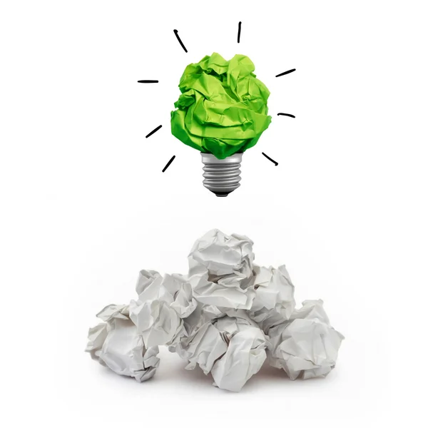 Bright idea — Stock Photo, Image